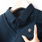 🔥【45% OFF】👔【M-4XL】Mužský prémiový kašmírový dvojdielny teplý top všetko v jednom