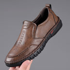 🏆45% OFF👞【39-44】2026 Męskie buty sportowe na co dzień, wykonane z prawdziwej skóry, z miękką podeszwą, antypoślizgowe, oddychające