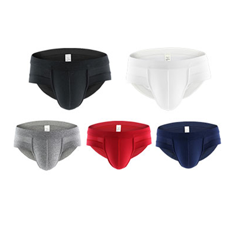 🔥Gorąca wyprzedaż 50% zniżki🔥🔥Oferta ograniczona czasowo🔥【5 sztuk】Męskie spodenki modalowe, kieszeń 3D