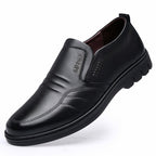 👞【Rozmiary 39-44】Nowe modele butów sportowo-społecznych dla mężczyzn z 2026 roku, z naturalną skórą, miękką podeszewką, antypoślizgową i przewietrzną