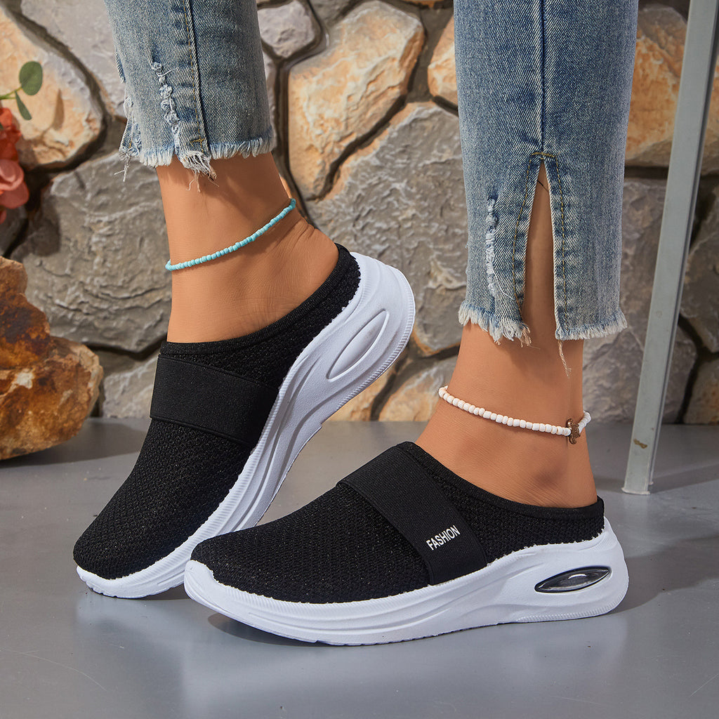 【36-41】Oddychające, wsuwane buty typu clog | Lekkie, wygodne i podnoszące sylwetkę