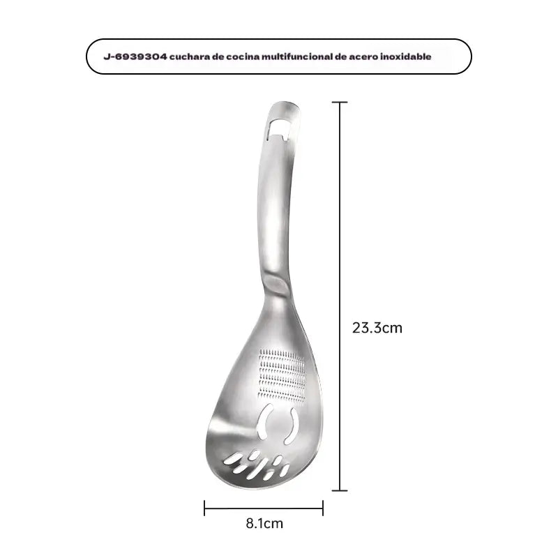 🔥50% zniżki🔥🥄 Wielofunkcyjna łyżka i sitko ze stali nierdzewnej 304