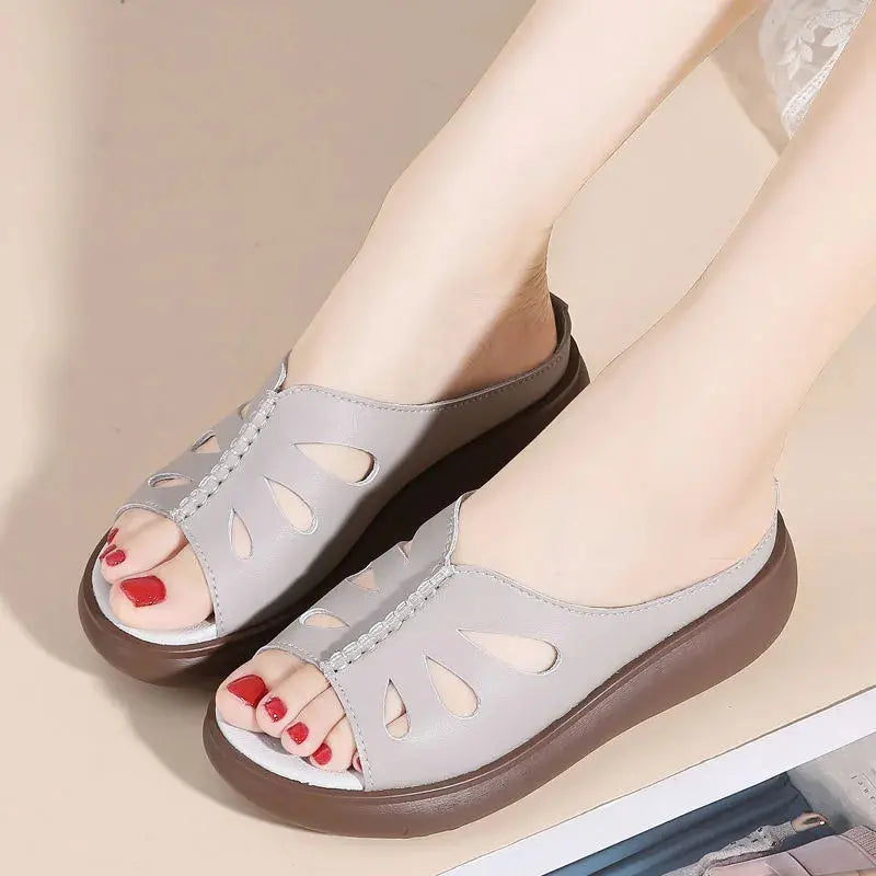 50% zniżki 👠 [Rozmiary 35-41] 2026 Damskie kapcie z miękką podeszwą