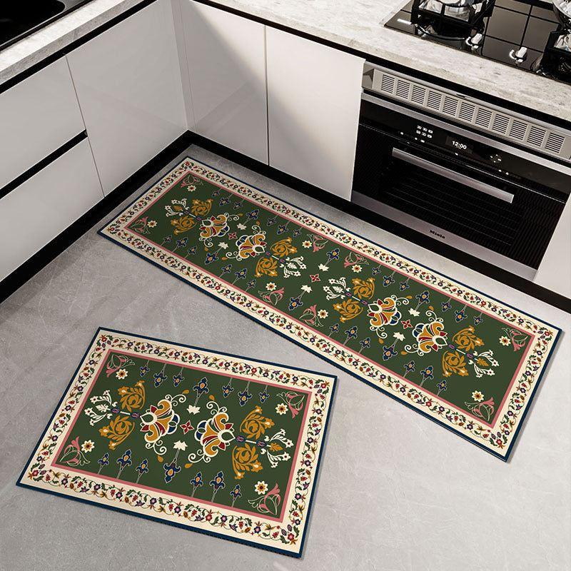 【40*60+40*120cm】De uso común en casa🔥Alfombrilla superabsorbente