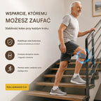 Kup jeden, drugi gratis!! 4 sztuka 99 zł🏃‍♀️ Sportowa orteza na kolano👉 Kolano potrzebuje czasu. Ta taśma Ci go zapewni.