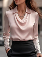 😍【Oferta ograniczona czasowo】【S-3XL】🌷Nowa prosta i elegancka koszula damska