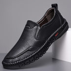 🏆45% OFF👞【39-44】2026 Męskie buty sportowe na co dzień, wykonane z prawdziwej skóry, z miękką podeszwą, antypoślizgowe, oddychające