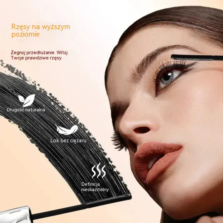 ✨ OSTATNI DZIEŃ! KUP 1, DRUGI GRATIS!! ✨ Wodoodporny i odporny na pot tusz do rzęs – wydłuża i podkręca rzęsy! 👁️