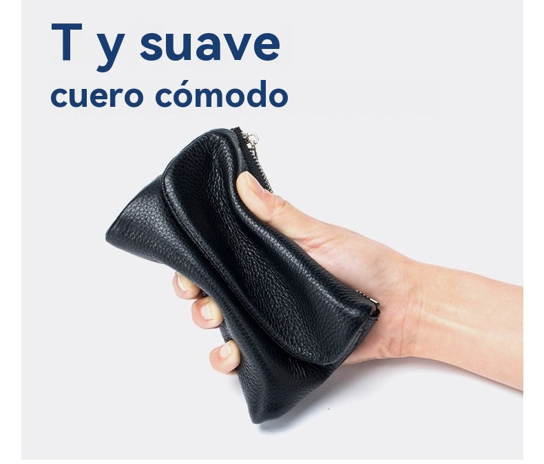 🔥✨Unisex peňaženka z pravej kože s RFID ochranou🔥