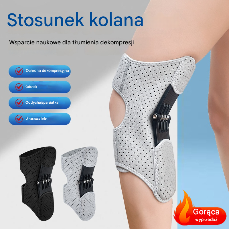 🦵🦵🔥Profesjonalny wzmacniacz ochrony kolan
