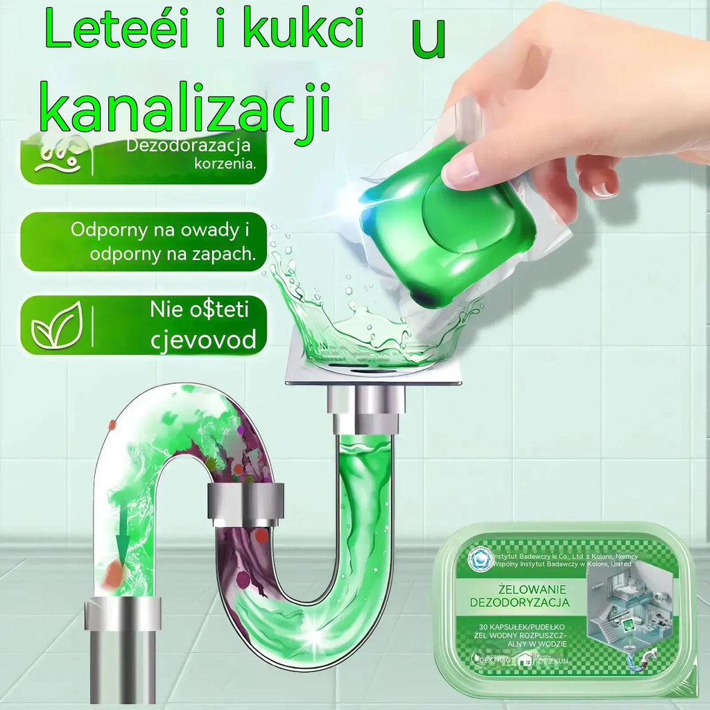 3 opakowania (150 tabletek) za 109 zł – 🔥🎉🎉. Kapsułki bioenzymatyczne do usuwania nieprzyjemnych zapachów z odpływów.