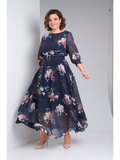 【🥇Najlepiej sprzedające się】💥👗【S-5XL】Nowa sukienka z nadrukiem na wiosnę 2025