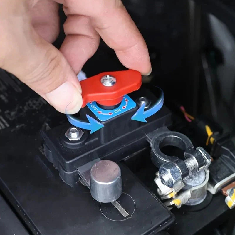 🔋🚗Wyłącznik akumulatora samochodowego