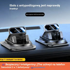 🔥【49% ZNIŻKI】 🚗 Bezpieczny i inteligentny: Najlepszy uchwyt samochodowy 2 w 1 na telefon! 🚗
