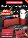 【Especiales de hoy 】🚗🚗Gap caja de almacenamiento de piel de vaca