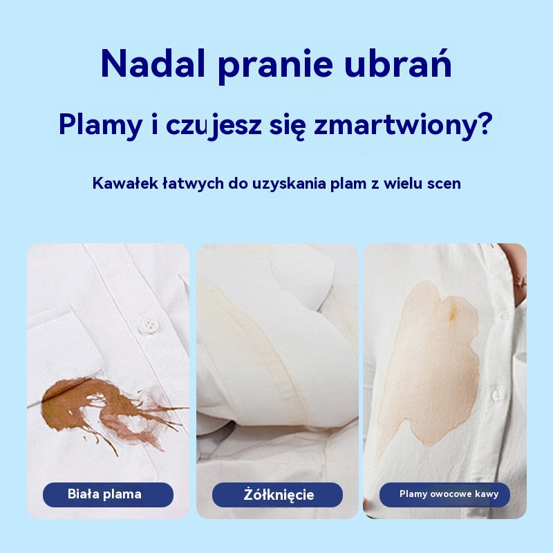 🎁【30 szt.】Uniwersalny środek czyszczący do ubrań, kuchni i pralki