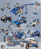 🏆【Oferta ograniczona czasowo】🤖Elektryczna zabawka z klockami