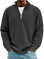 🔥【S-5XL】Jesień/Zima Nowa męska bluza ze stójką