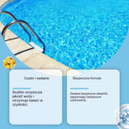 🔥【Kup 1, otrzymaj 1 gratis】🏊‍♀️💧Tabletki do czyszczenia basenu, zapewniają czystą i przejrzystą wodę