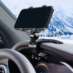 🎀Obrotowy uchwyt samochodowy na telefon o 360°