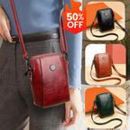 50% zniżki! ✨ Miękka skórzana mini torebka na ramię