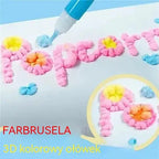 🎁【Kup 1, drugi gratis】Długopis do druku 3D dla dzieci: Rysowanie wypukłych wzorów z efektem popcornu (DIY)