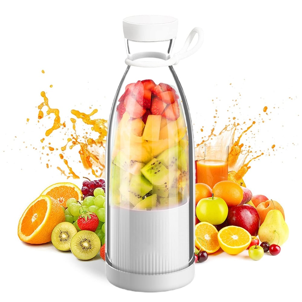 45% zniżki ⚡🍎 Bezprzewodowy, przenośny blender z portem USB – zabierz go ze sobą i ciesz się świeżym, zdrowym sokiem z owoców i warzyw kiedykolwiek i gdziekolwiek zechcesz.
