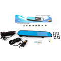 Grabadora insignia para auto con pantalla completa💻 4K HD ultra claro📲 Conexión a aplicación de teléfono móvil, control de voz🎙 Grabación dual delantera y trasera