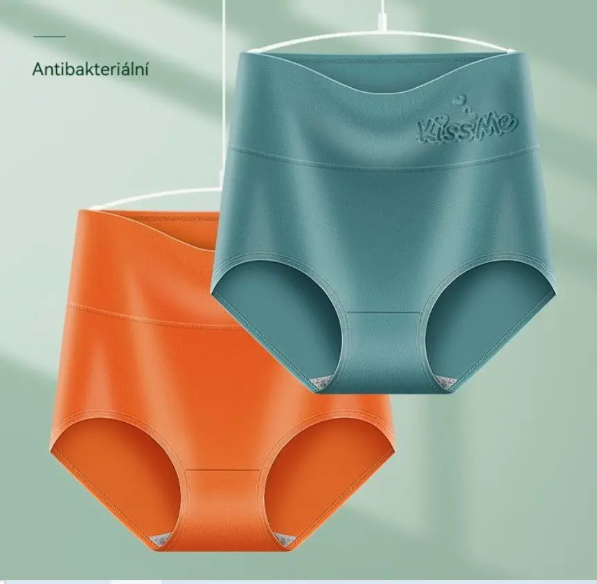 💖【🔥6 sztuka 109 zł.】Majtki z wysokim stanem i podniesieniem bioder, wykonane z najwyższej jakości bawełny ✨️ (45-105 kg)