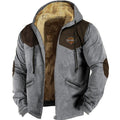 🔥💥【M-5XL】Sudadera con Capucha para Hombre – Moda de Otoño e Invierno, Refuerzo, Cálida y Cómoda para el Frío