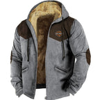 🔥💥【M-5XL】Sudadera con Capucha para Hombre – Moda de Otoño e Invierno, Refuerzo, Cálida y Cómoda para el Frío