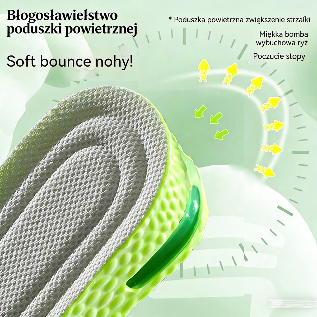 ⏰ Wygodne, pogrubione wkładki dodające wzrostu: chodź swobodnie i wyglądaj stylowo!