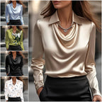 😍【Oferta ograniczona czasowo】【S-3XL】🌷Nowa prosta i elegancka koszula damska