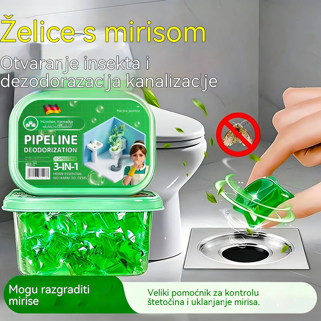 3 opakowania (150 tabletek) za 109 zł – 🔥🎉🎉. Kapsułki bioenzymatyczne do usuwania nieprzyjemnych zapachów z odpływów.