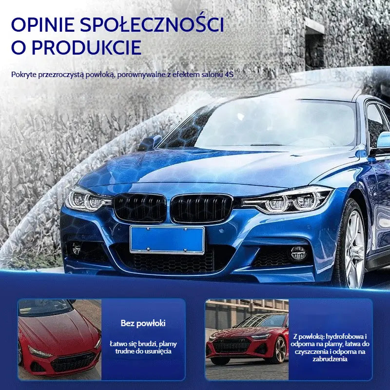 ✨🚗【Wyprzedaż 50% OFF】Spray do pielęgnacji i renowacji samochodu