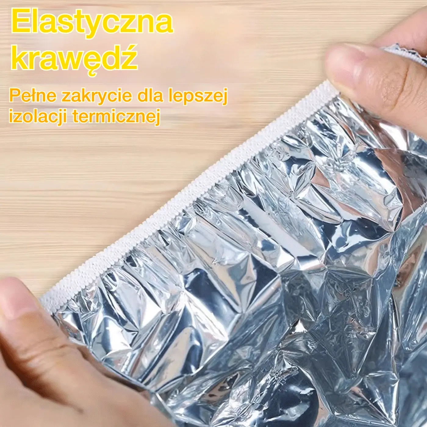 📢 Rabat 50%! 🔥 🥗Aluminiowe pokrywki na żywność – świeżość bez folii i bałaganu