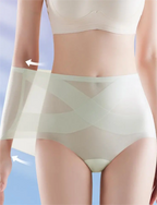🔥🩲 (6sztuk) Ostatni dzień - 50% zniżki - Nowość Ice Bandage Majtki bezszwowe z wysokim stanem