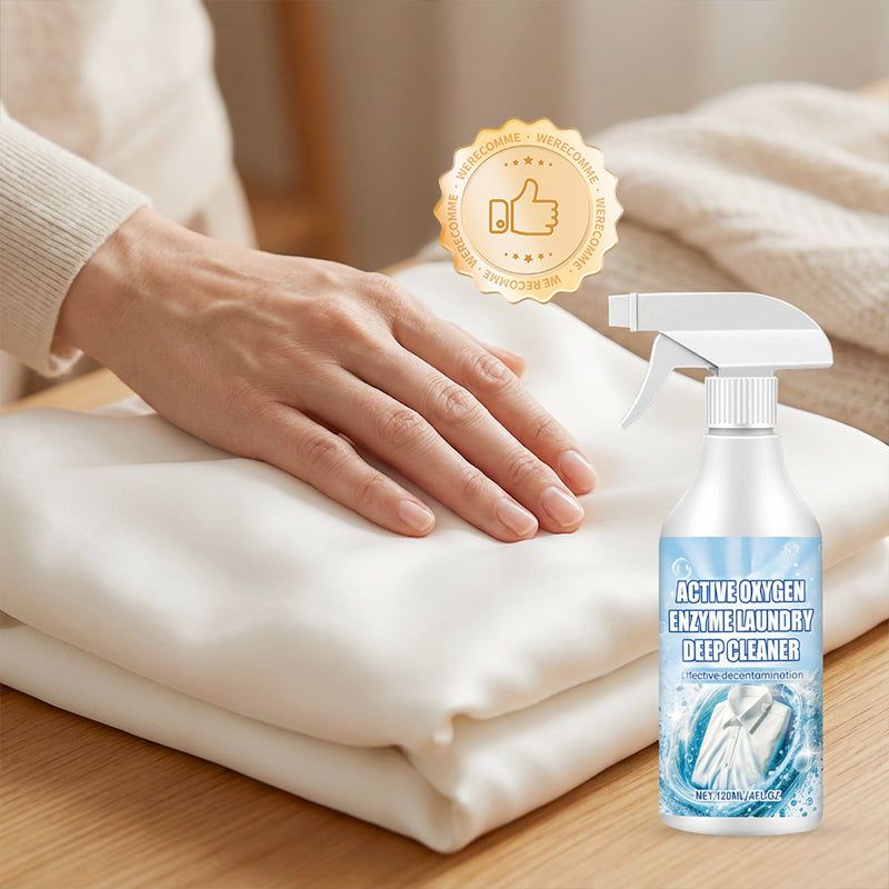 【Kup 1, odbierz 1 gratis】🧼✨ Wielofunkcyjny środek do usuwania plam z tkanin i ubrań