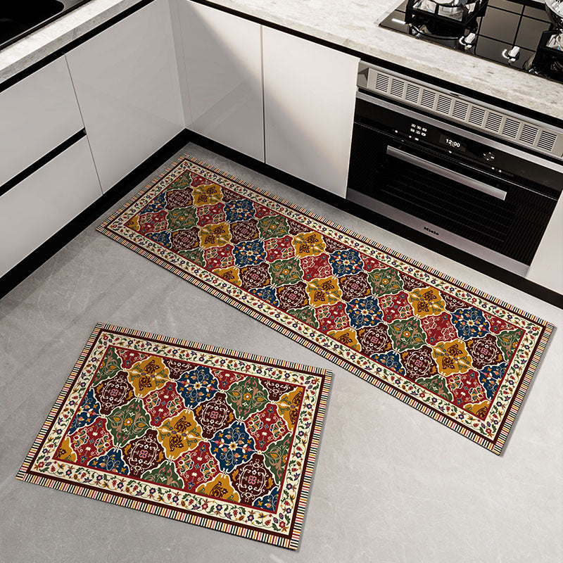 【40*60+40*120cm】De uso común en casa🔥Alfombrilla superabsorbente