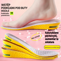 💥【Kup 1, otrzymaj 1 gratis: 2 pary】👟Wygodne wkładki z poduszką powietrzną i efektem podwyższenia wzrostu 📈