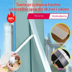 45 mm × 5 m 🚪 Uszczelka dolna drzwi z PVC – pyłoszczelna i chroniąca przed przeciągami