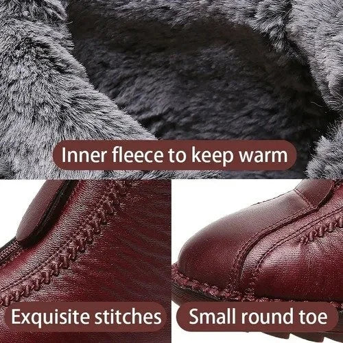 【35-41】Włoskie ręcznie robione skórzane buty damskie