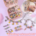 🔥【50% zniżki】❀✨Zestaw bransoletek dla dzieci z motywem kreskówek – kreatywna, ręcznie robiona biżuteria