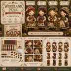 🎁Ostatni dzień: Skorzystaj z 49% zniżki! 🧵 Miniaturowy zestaw patchworkowy z serii Miniature World.