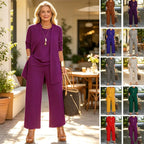💎Ograniczona czasowo zniżka 50%🧥🧥Elegancki damski komplet 3-częściowy o luźnym kroju🍂