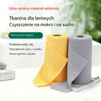 🧼✨ [2 rolki = 40 listków] ♻️ Ściereczka czyszcząca dla leniwych - wielokrotnego użytku, można używać na mokro i na sucho!