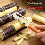 💥Kup 1, drugi otrzymasz GRATIS💥🔪 Wielofunkcyjny krajalnica i obieraczka ze stali nierdzewnej🧅