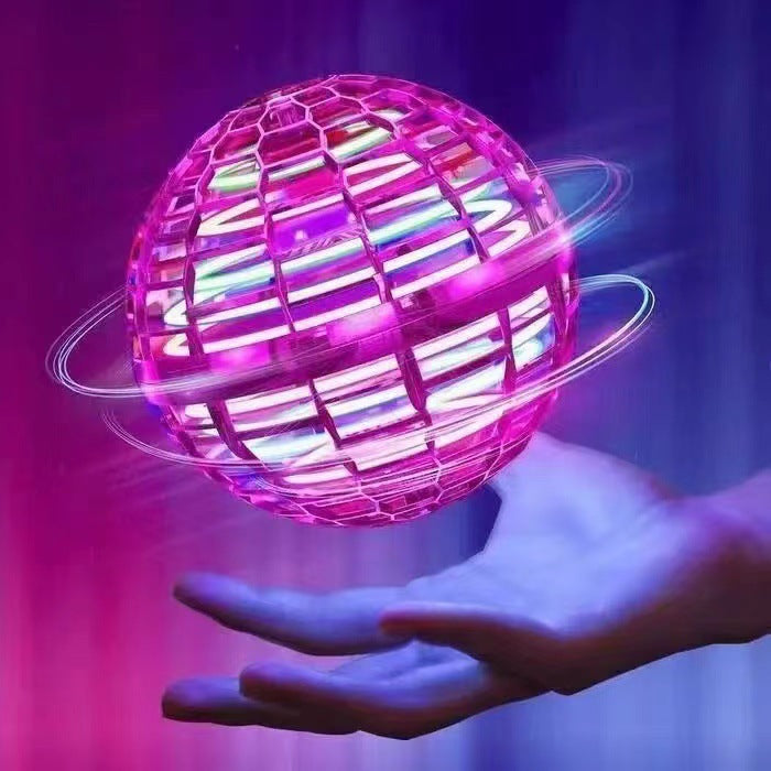 🛸🚀 Tylko 99 zł! ✨ Inteligentna latająca kula LED – świeci, lata i wraca do Twojej ręki!