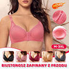 🔥49% zniżki💥Oferta ograniczona czasowo! Trzyczęściowy komplet💥 Wysokiej jakości bezszwowy biustonosz push-up, stylowy i seksowny, zapobiega wpadkom w garderobę.