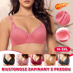 Trzyczęściowy komplet💥 Wysokiej jakości bezszwowy biustonosz push-up, stylowy i seksowny, zapobiega wpadkom w garderobę.